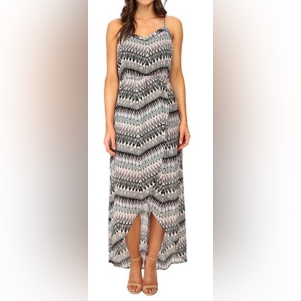 Sanctuary Waterfall High/Low BOHO Dress